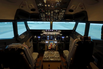 B737 Szimulátor bérlés 40 percre