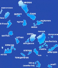 Greek islands